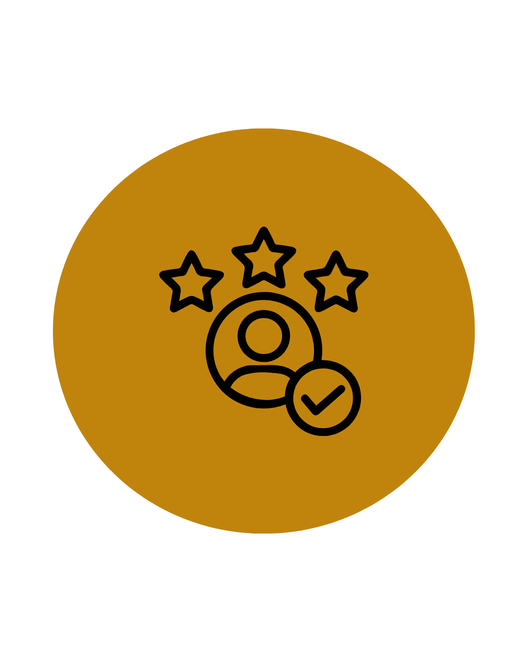 Reliable project management icon